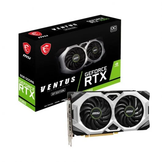 MSI GeForce RTX 2060 VENTUS GP OC 6 Go GDDR6