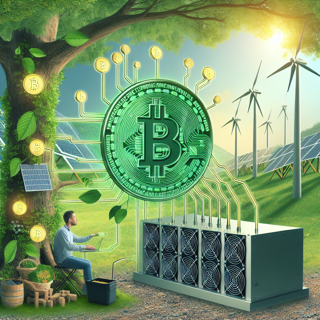 Régulation et incitations pour le minage vert