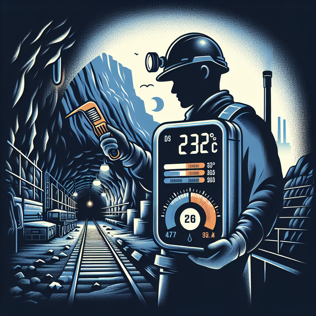 Mesurer la consommation et la température des mineurs