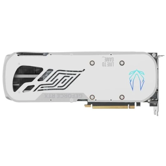Zotac Gaming GeForce RTX 4080 SUPER Trinity OC édition blanche 16 Go GDDR6X DLSS3