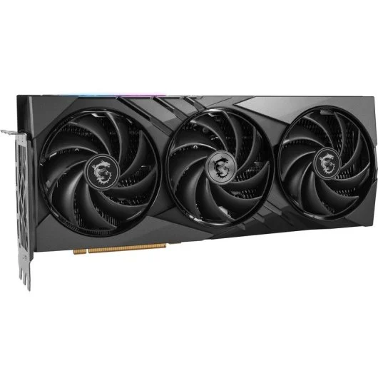 MSI GeForce RTX 4080 SUPER GAMING X SLIM 16 Go GDDR6X DLSS3